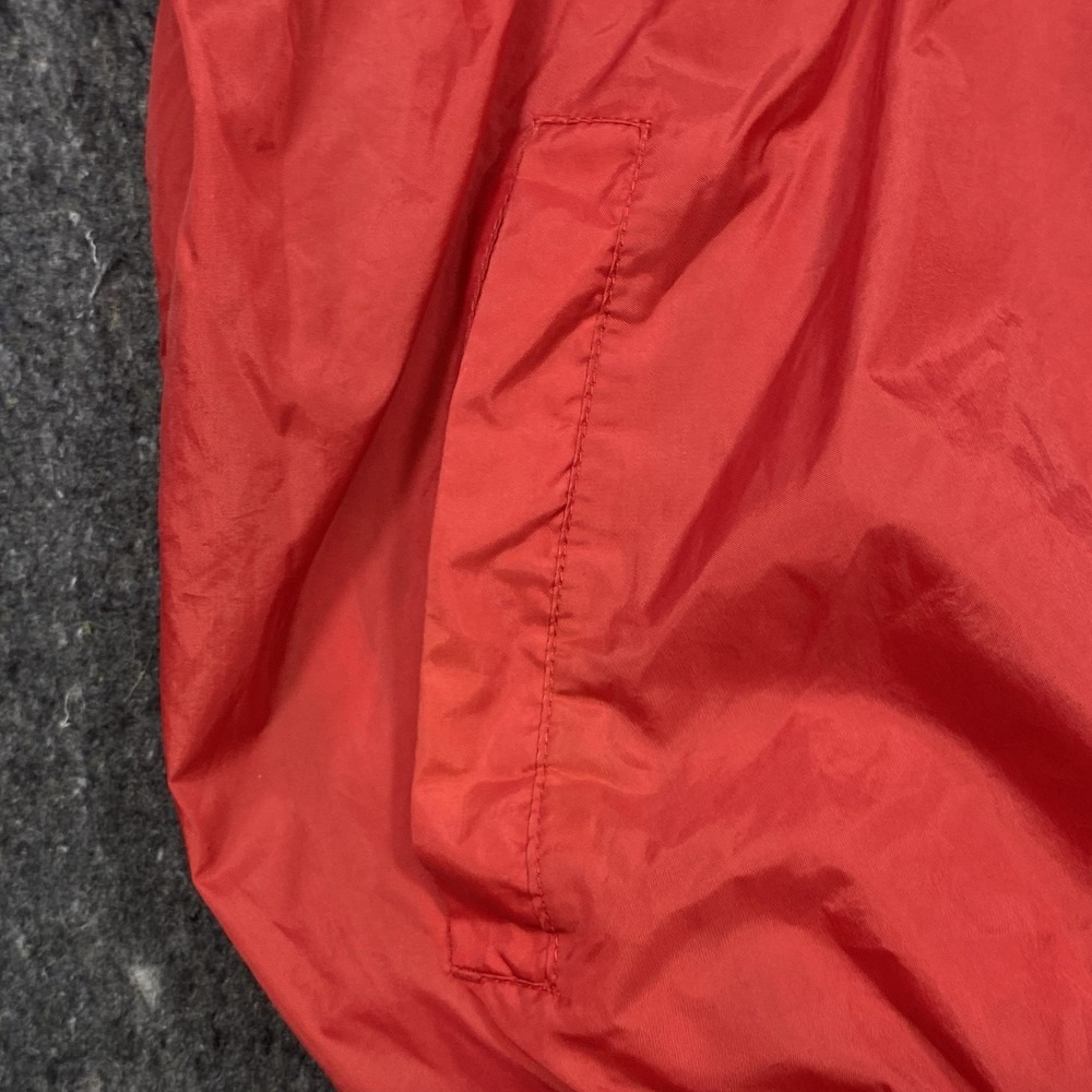 Rawlings Baseball Collegiate #12‎ V-Neck Warmup Jacket Sz L Slash Pockets - Picture 3 of 8